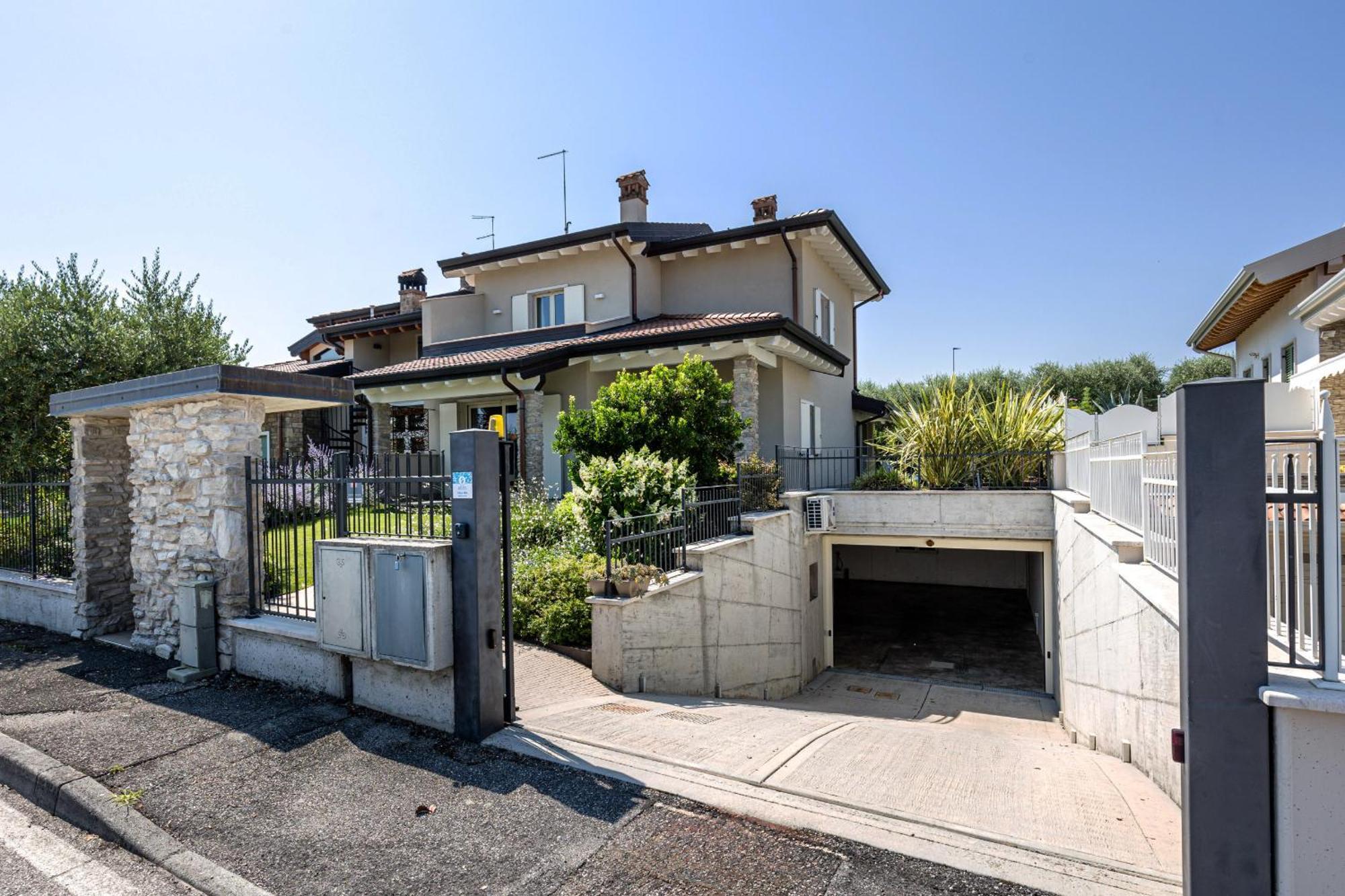 Villa Rita ペスキエーラ・デル・ガルダ エクステリア 写真