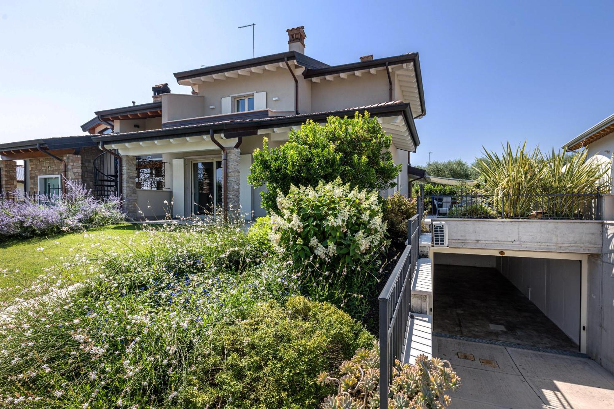 Villa Rita ペスキエーラ・デル・ガルダ エクステリア 写真